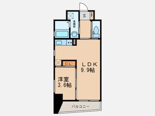 ＭＧＡ城内の物件間取画像